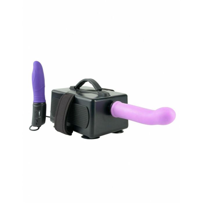 Accesorio Erótico Pipedream Negro Morado 8