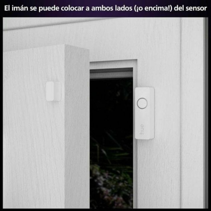 Philips Hue Kit de inicio Seguro AUC1717812304760 Incluye: 1 cámara con cable, 2 sensores de contacto, 2 bombillas conectadas, 1 puente 6 Philips Hue Kit de inicio Seguro AUC1717812304760 Incluye: 1 cámara con cable, 2 sensores de contacto, 2 bombillas conectadas, 1 puente 6