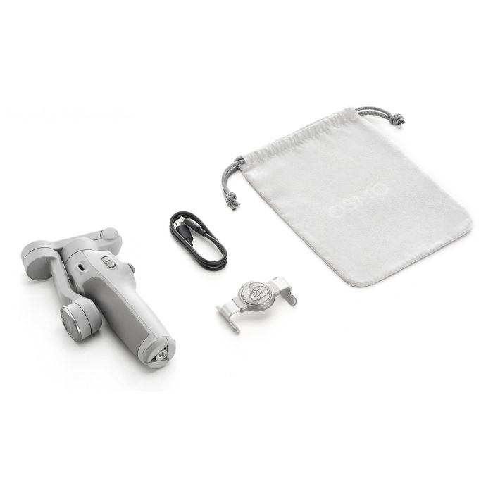DJI 6941565997586 Osmo Mobile 7 Estabilizador para smartphone Ligero y portátil 2 DJI 6941565997586 Osmo Mobile 7 Estabilizador para smartphone Ligero y portátil 2