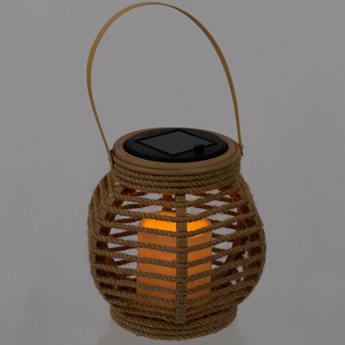 Home Deco Factory Lámpara Solar Efecto Vela Colección Mirage 2 Home Deco Factory Lámpara Solar Efecto Vela Colección Mirage 2