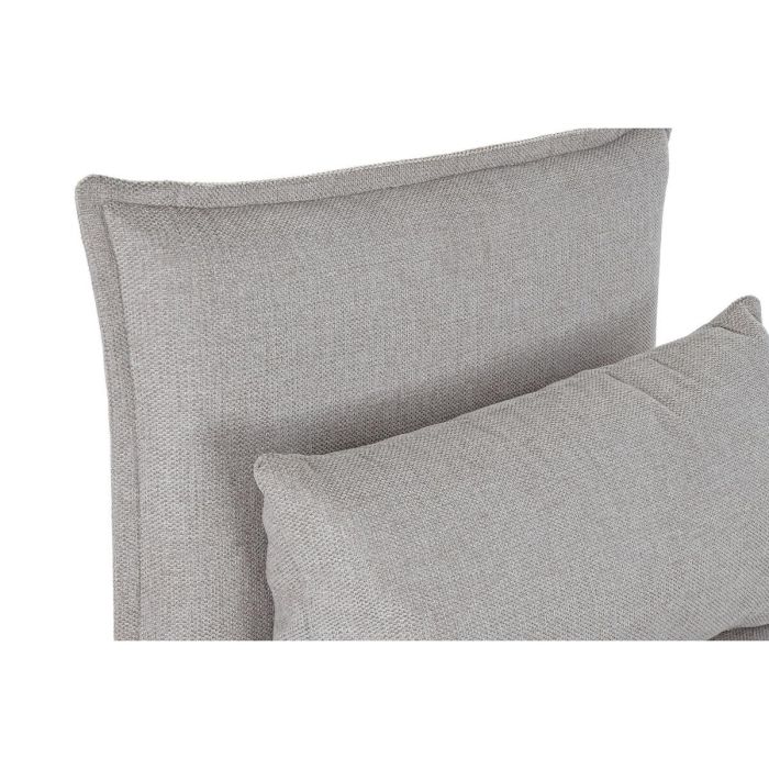 DKD Home Decor Sillón Urban Beige y Dorado, Fabricado en Poliéster y Metal, con Cojín, Medidas 78x75x66 cm, Altura Asiento 45 cm 4 DKD Home Decor Sillón Urban Beige y Dorado, Fabricado en Poliéster y Metal, con Cojín, Medidas 78x75x66 cm, Altura Asiento 45 cm 4