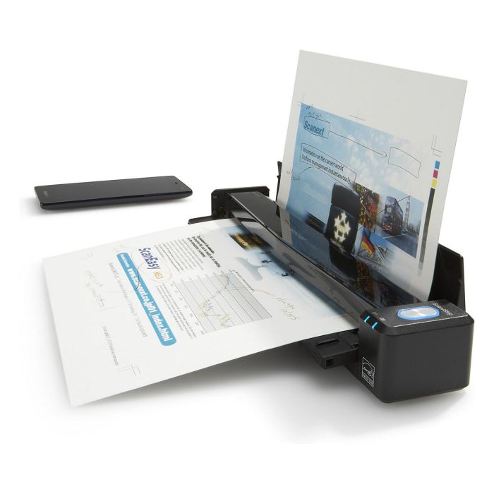 FUJITSU Escaner ScanSnap iX100, Movil LED USB A4 9