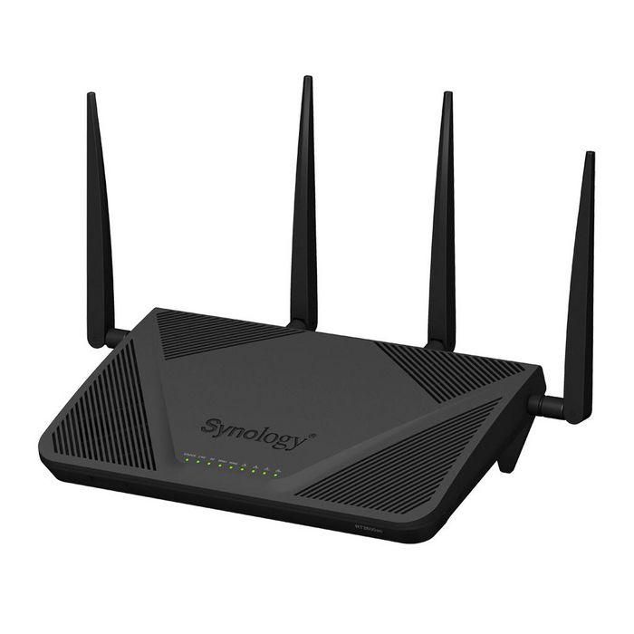 Synology RT2600ac Router Wi-Fi Inalámbrico AC2600 Dual Band 4x4 MU-MIMO 2.53Gbps con VPN Plus y Dual WAN 1 Synology RT2600ac Router Wi-Fi Inalámbrico AC2600 Dual Band 4x4 MU-MIMO 2.53Gbps con VPN Plus y Dual WAN 1