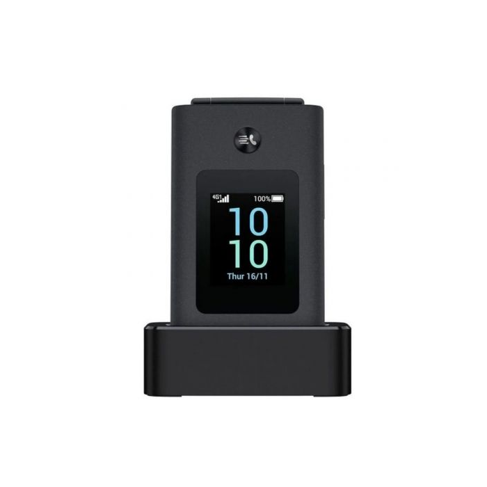 Teléfono Móvil TCL One Touch 4043D para Personas Mayores/ 4G/ Gris Oscuro 1 Teléfono Móvil TCL One Touch 4043D para Personas Mayores/ 4G/ Gris Oscuro 1