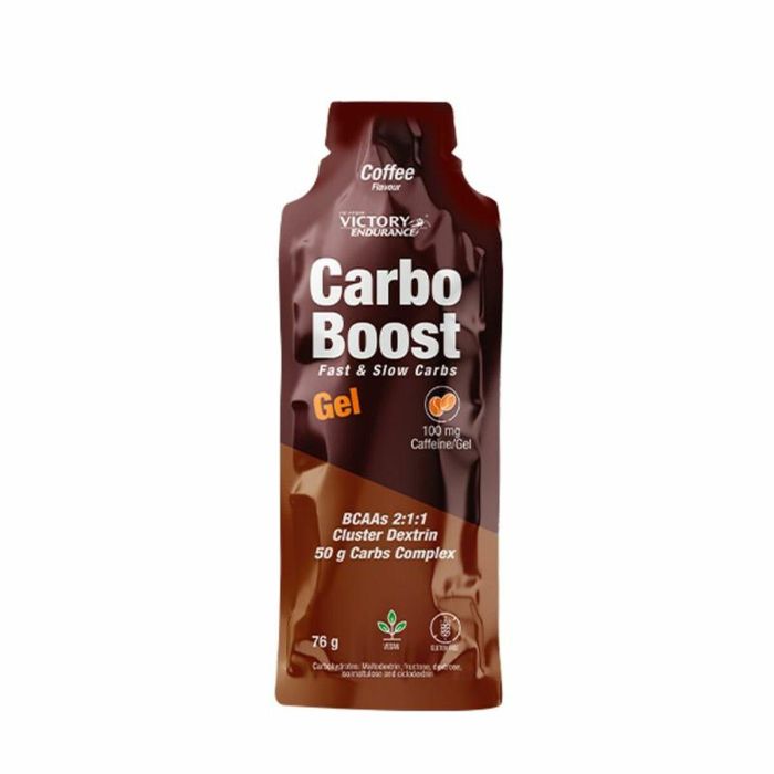 Gel Energético Victory Endurace Carbo Boost Café