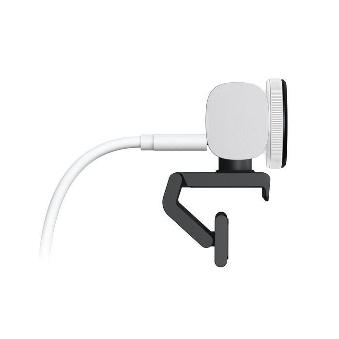 Logitech MX Brio 960-001554 Webcam 4K Ultra HD con Tapa de Privacidad y Micrófono Integrado para Videollamadas 4