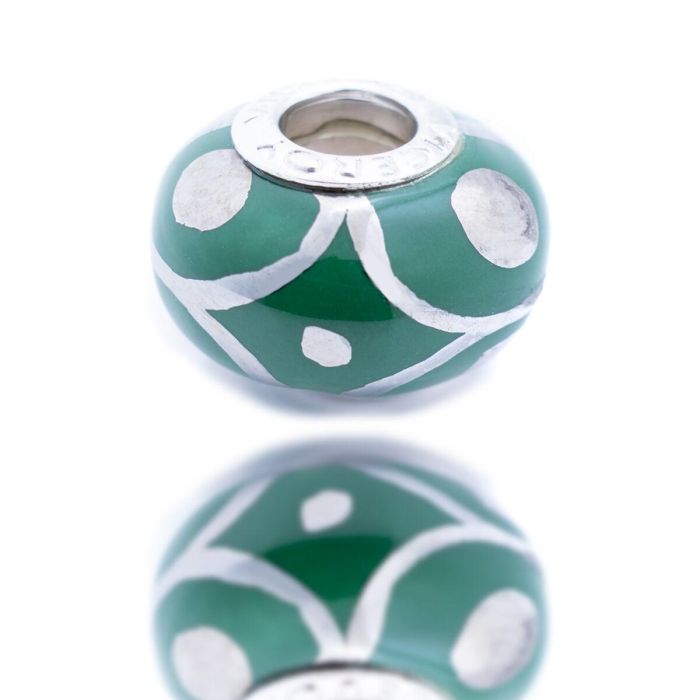 Abalorio Mujer Viceroy VMM0281-12 Verde 1 cm 1 Abalorio Mujer Viceroy VMM0281-12 Verde 1 cm 1