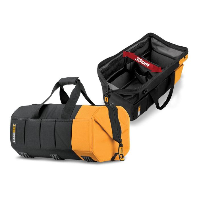 Toughbuilt TB-60-20 Bolsa de Herramientas Massive Mouth 50 cm con Apertura Amplia 4