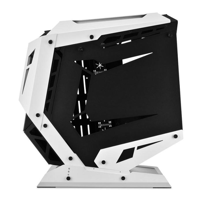 Sharkoon ELITE SHARK CA700 Torre PC Negro Blanco con Panel de Vidrio Templado 6