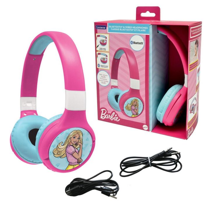 Auriculares plegables Barbie 3 Auriculares plegables Barbie 3