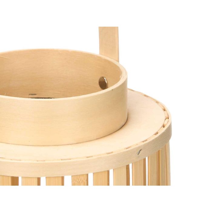 Farol Bambu Natural Vela Med Giftdecor 16X39CM (6 Unidades) 3 Farol Bambu Natural Vela Med Giftdecor 16X39CM (6 Unidades) 3