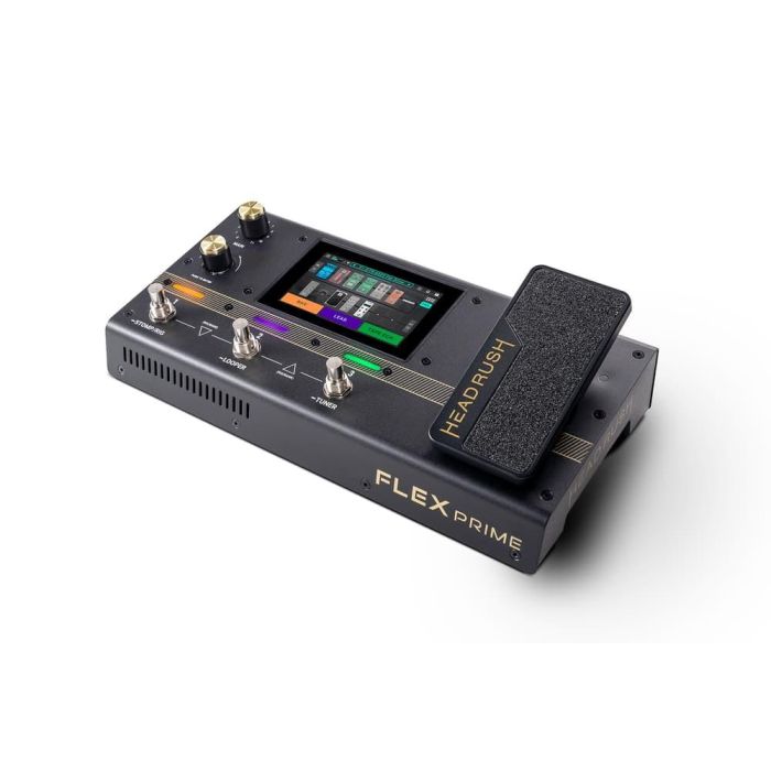 HEADRUSH Pedalera Multi-Efectos Flex Prime con Pantalla Táctil y Procesador DSP Potente para Guitarra y Bajo 3 HEADRUSH Pedalera Multi-Efectos Flex Prime con Pantalla Táctil y Procesador DSP Potente para Guitarra y Bajo 3