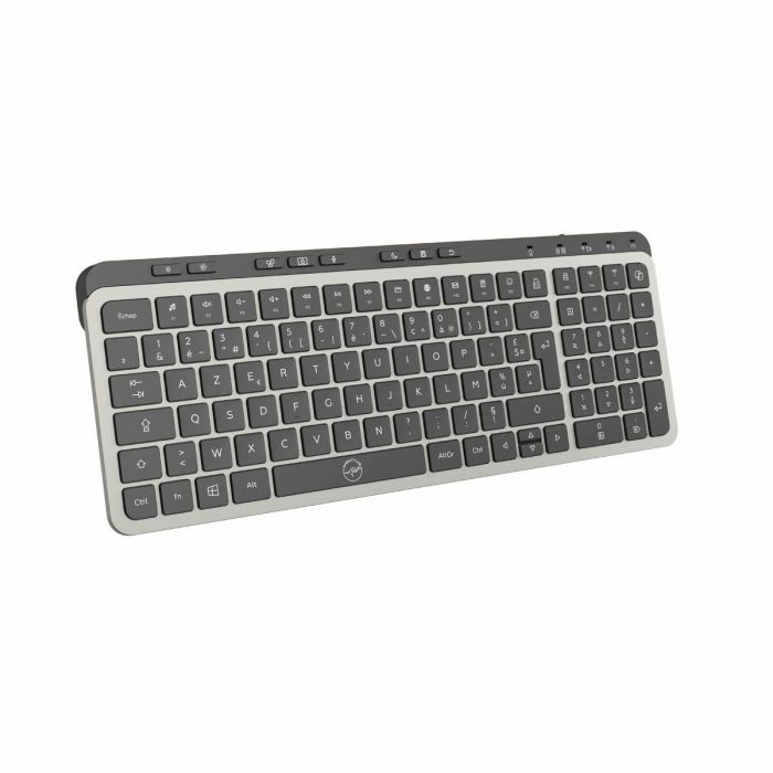Teclado Mobility Lab KP450W Compact Negro Gris 0 Teclado Mobility Lab KP450W Compact Negro Gris 0