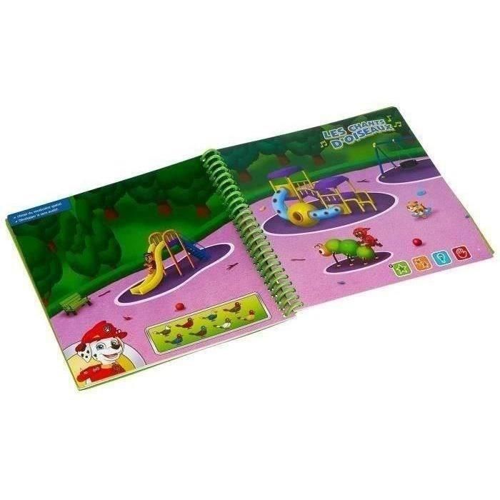 VTECH Magibook Interactive Book: Ve de Misión con la Patrulla Canina - Libro Educativo Nivel 2 con Canciones y Música 3 VTECH Magibook Interactive Book: Ve de Misión con la Patrulla Canina - Libro Educativo Nivel 2 con Canciones y Música 3