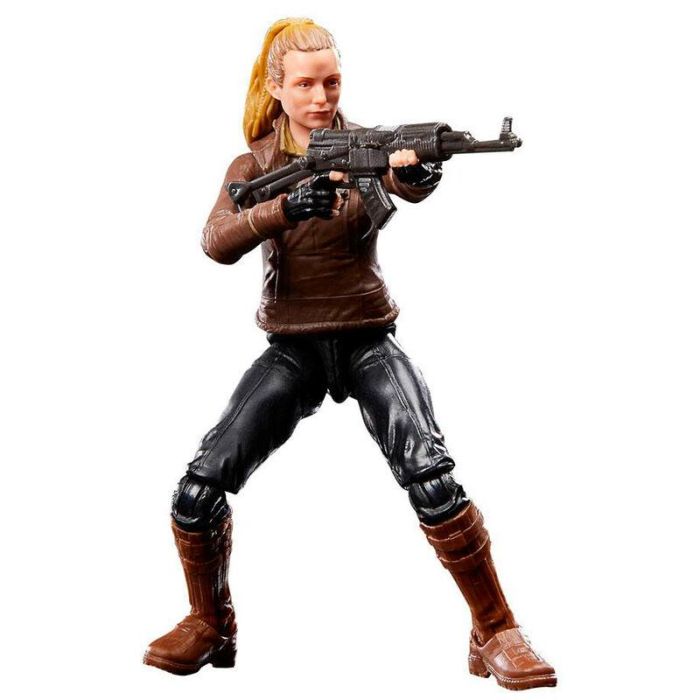 Hasbro Star Wars The Black Series Figura de Vel Sartha 15 cm con múltiples puntos de articulación 1