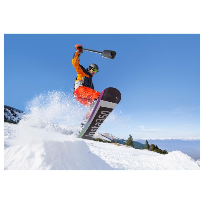 Insta360 Cámara Digital Deportiva 360 X3 INCAMX32 5.7K 72MP HDR Negra 17 Insta360 Cámara Digital Deportiva 360 X3 INCAMX32 5.7K 72MP HDR Negra 17