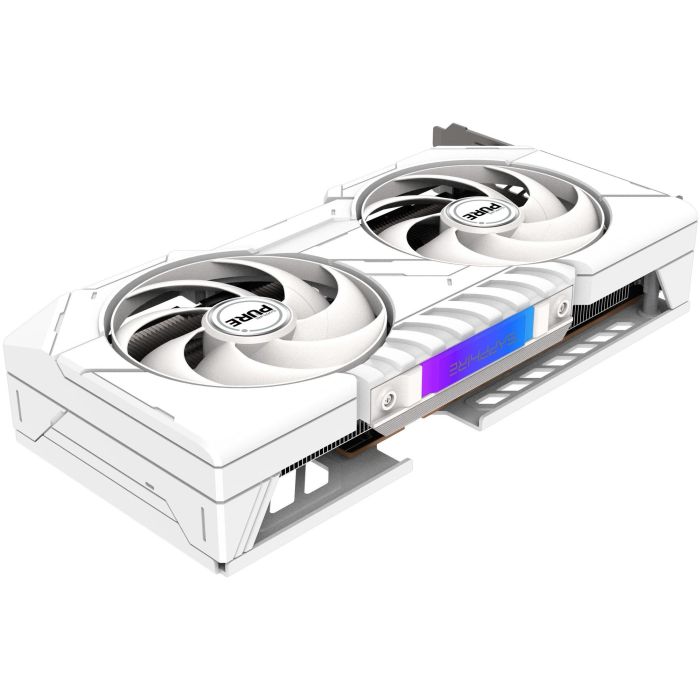 Sapphire RX 9060 XT Radeon Pure OC GDDR6 16GB 128-bit Tarjeta Gráfica Blanca PCIe 5.0 2 Sapphire RX 9060 XT Radeon Pure OC GDDR6 16GB 128-bit Tarjeta Gráfica Blanca PCIe 5.0 2