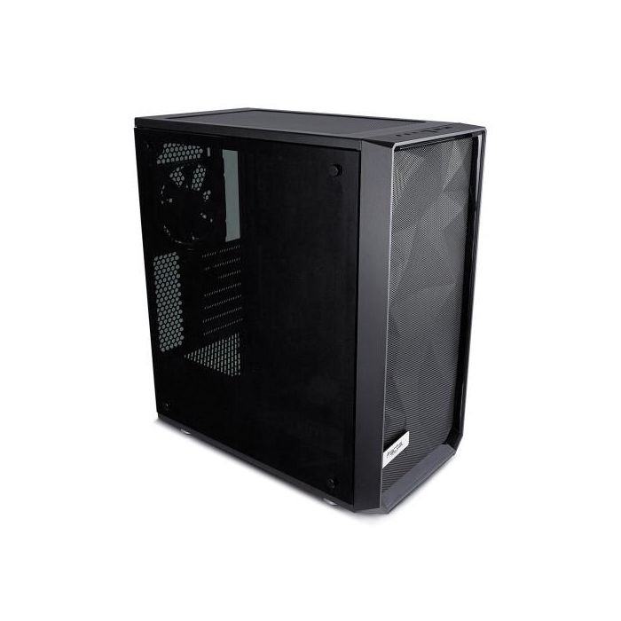 Fractal Design FD-CA-MESH-C-BKO-TG Caja PC Midi Tower Negro con Ventana Lateral y Gestión de Cables 5 Fractal Design FD-CA-MESH-C-BKO-TG Caja PC Midi Tower Negro con Ventana Lateral y Gestión de Cables 5