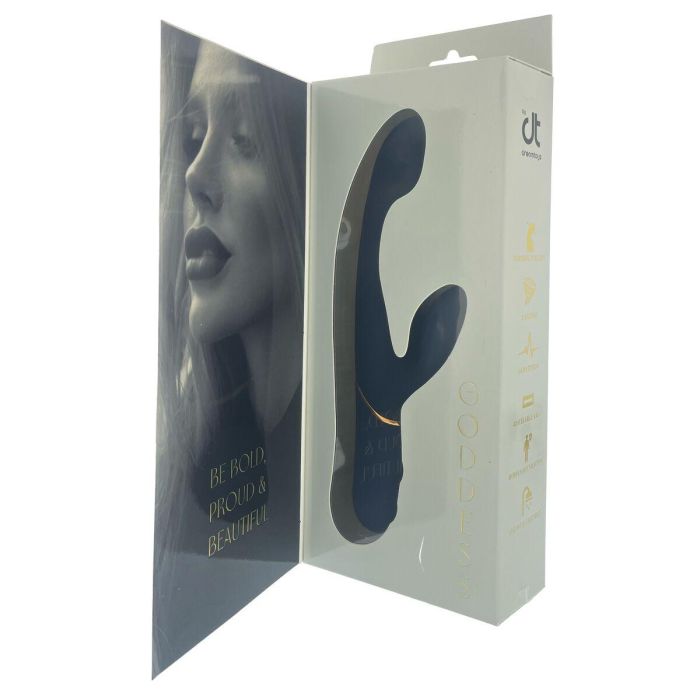 Vibrador Doble Estimulación Dream Toys Goddess Collection Azul 3
