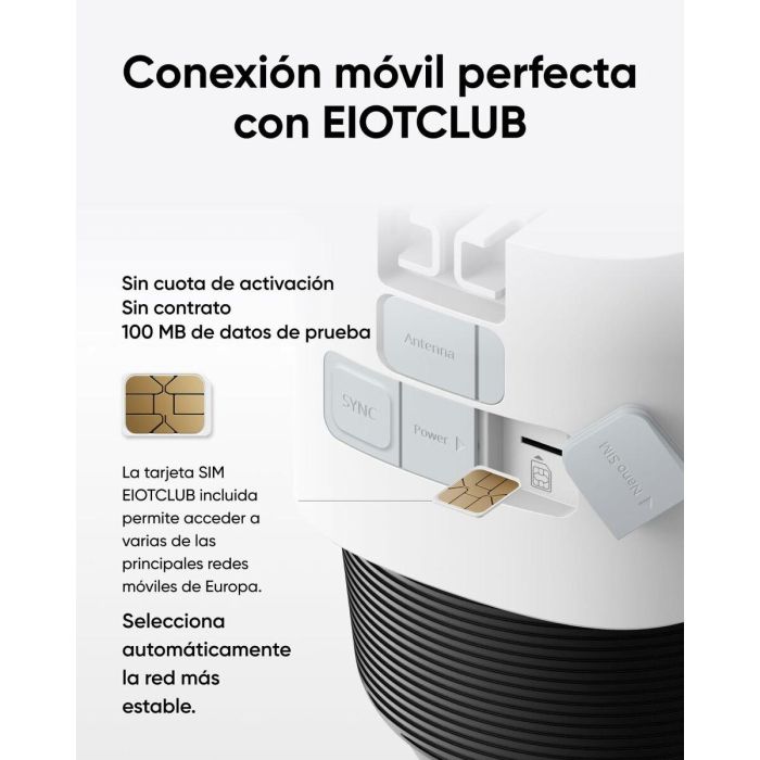Eufy 4G LTE Cam S330 Bullet (shape) Cámara de seguridad IP Exterior 3840 x 2160 Pixeles Techo/Pared/Poste 57 Eufy 4G LTE Cam S330 Bullet (shape) Cámara de seguridad IP Exterior 3840 x 2160 Pixeles Techo/Pared/Poste 57
