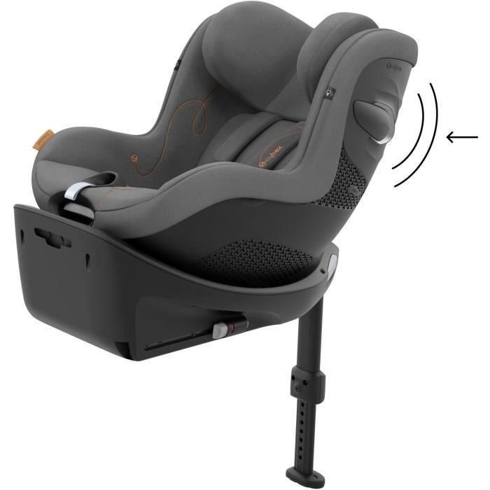 CYBEX Sirona G i-Size Silla de Coche para Bebé, Gris Lava - CYB1701907973288 5