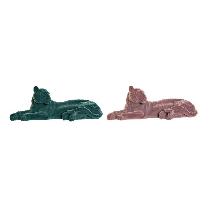 Figura Colonial DKD Home Decor Rosa Palo Verde 17.5 x 13.3 x 36 cm (2 Unidades) Figura Colonial DKD Home Decor Rosa Palo Verde 17.5 x 13.3 x 36 cm (2 Unidades)