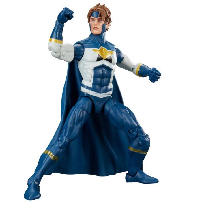 Hasbro Marvel Legends Series Justice de los Nuevos Guerreros Figura de Acción Coleccionable 15 cm 5