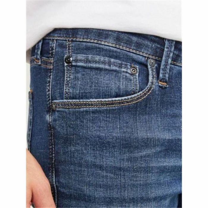 Pantalones Vaqueros Hombre Jack & Jones Jjiglenn Jjicon Jj 057 50Sps Azul 1 Pantalones Vaqueros Hombre Jack & Jones Jjiglenn Jjicon Jj 057 50Sps Azul 1
