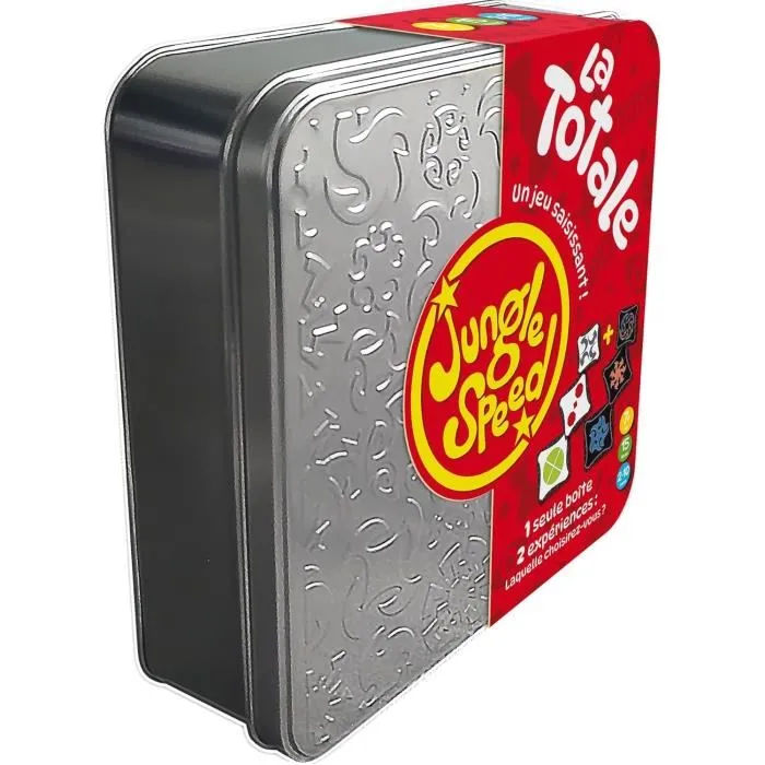 Asmodee ASM1724430418476 Velocidad de la Selva La Totale - Idioma Francés 1