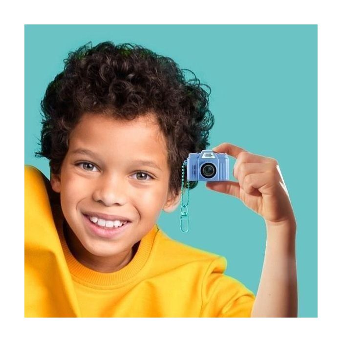 Canal Toys - Photo Creator - Cámara digital Mini Cam' Azul - Retro - Con tarjeta SD de 1GB incluida 2 Canal Toys - Photo Creator - Cámara digital Mini Cam' Azul - Retro - Con tarjeta SD de 1GB incluida 2