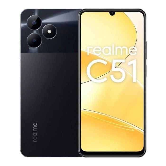 Smartphone Realme C51 6,7" Octa Core 6 GB RAM 256 GB Negro 6