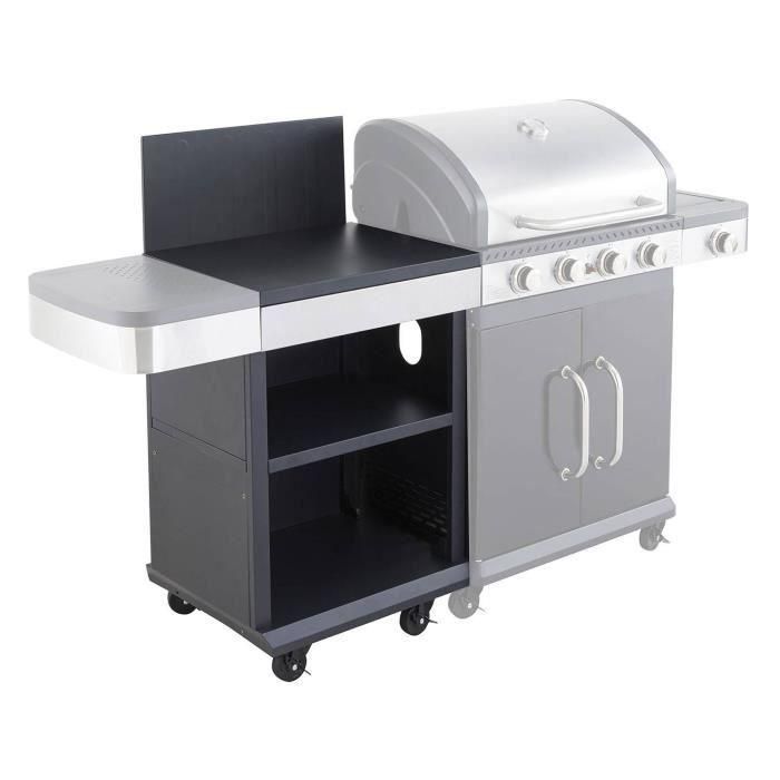 Cook'In Garden WT030T Carrito de servicio integrable para barbacoas Fidgi 1