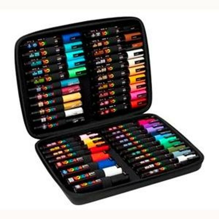 Set de Marcadores POSCA NEOPRENO Multicolor (6 Unidades) 1