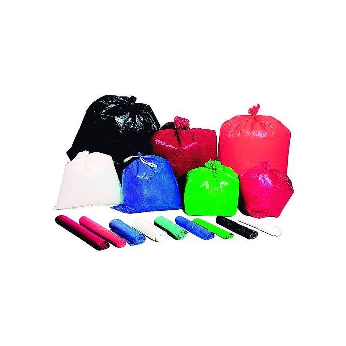 Bolsa De Basura 115X150 Cm Negro Rollo De 10 (Galga 120)