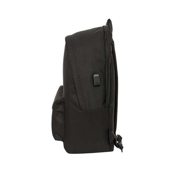 Mochila doble para portatil 15,6"+usb kings league "porcinos" 31x44x18 cm 2