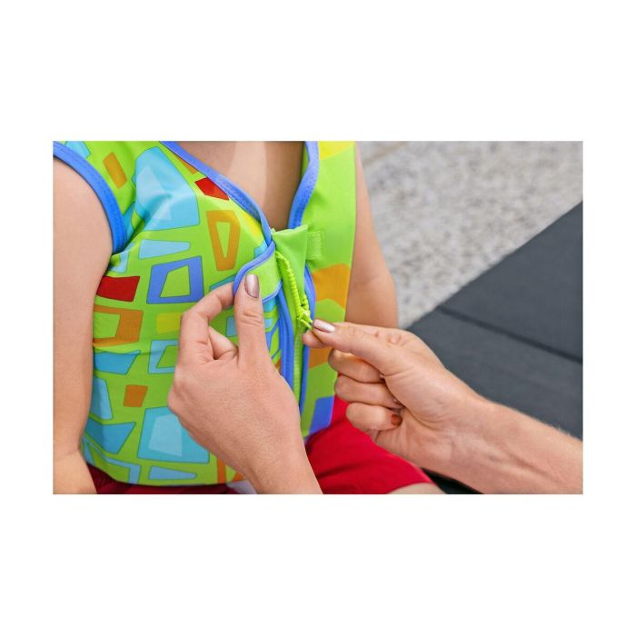 Chaleco Hinchable para Piscina Bestway Aquastar Swim Safe 19-30 kg 6 Chaleco Hinchable para Piscina Bestway Aquastar Swim Safe 19-30 kg 6