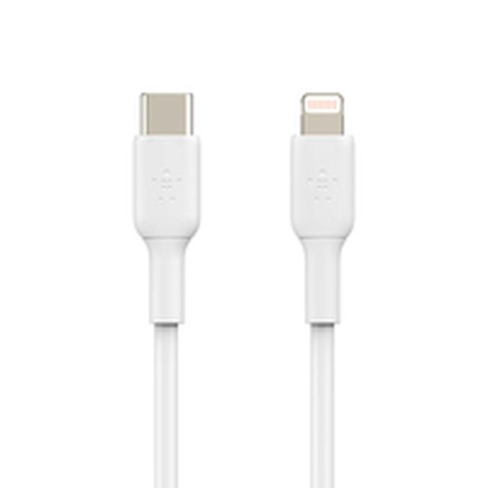 Cable USB Belkin CAA003BT2MWH Blanco 2 m 1