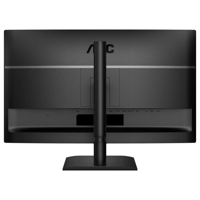 AOC Monitor 27E4CV 27" QHD 2560x1440 120Hz 4ms IPS HDMI DP USB-C 90W Power Delivery, Soporte Ajustable, Negro 8