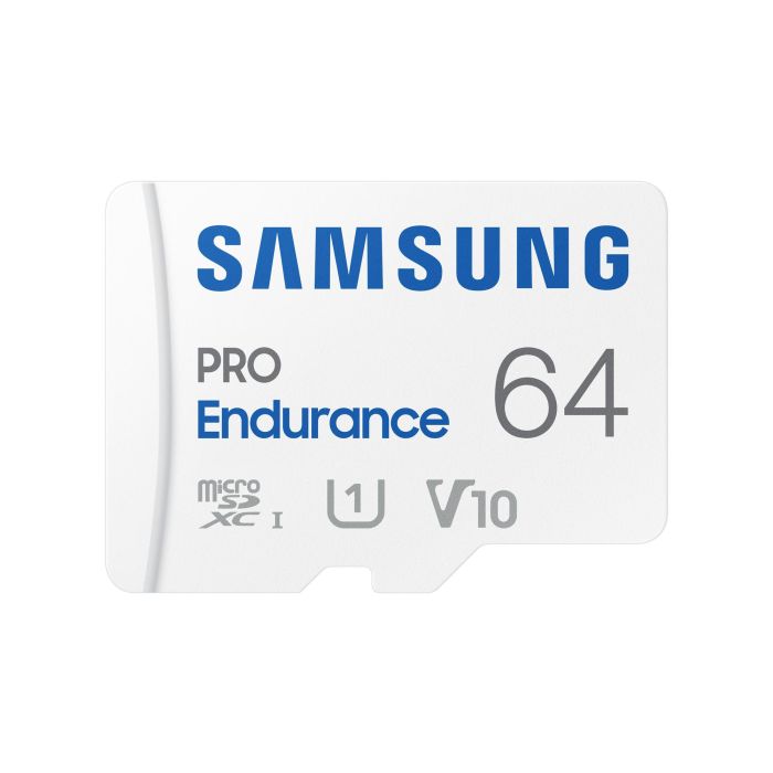 Samsung MB-MJ64KA/EU Tarjeta de Memoria Micro SD 64GB, Velocidad Lectura 100MB/s, U3 V30 Clase10 1 Samsung MB-MJ64KA/EU Tarjeta de Memoria Micro SD 64GB, Velocidad Lectura 100MB/s, U3 V30 Clase10 1