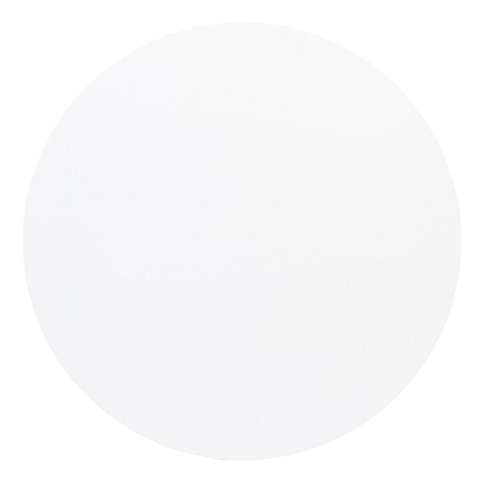 Mesa de Comedor Blanco Madera MDF 60 x 60 x 74 cm 1 Mesa de Comedor Blanco Madera MDF 60 x 60 x 74 cm 1