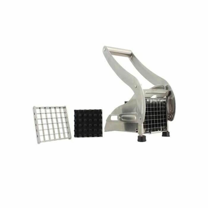 Menastyl 5040225 Cortador manual de patatas fritas de Acero Inoxidable 26x12 cm
