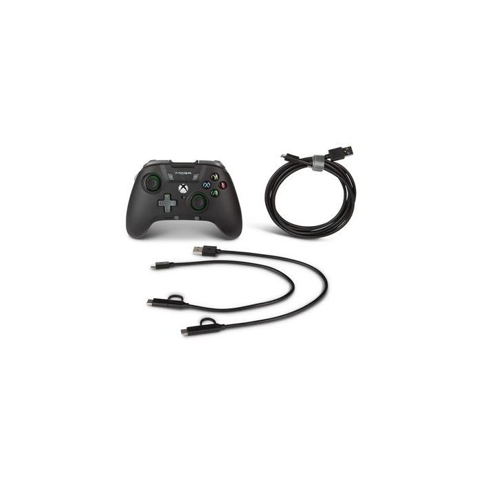 Power A 1510705-01 MOGA XP5-X PLUS Mando Bluetooth para Smartphone Android/PC, con banco de carga y botones avanzados 3