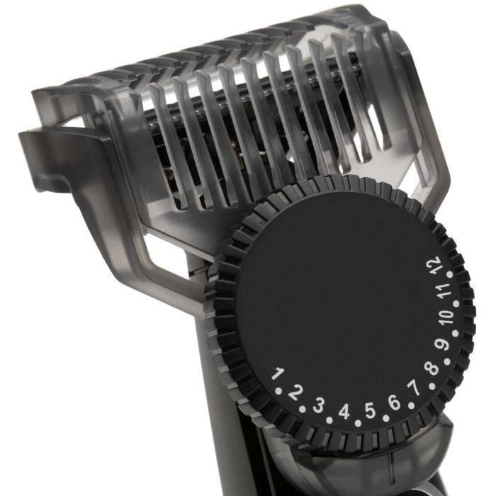 BABYLISS T861E - Recortadora de barba Beard Master - Con o sin cable - Autonomía 60min - 24 alturas - 0,5 - 12 mm - Precisión 0,5 mm 2