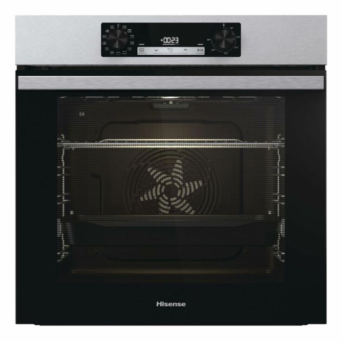 Horno Pirolítico Hisense BI64EPXE1SOL 3500 W Horno Pirolítico Hisense BI64EPXE1SOL 3500 W