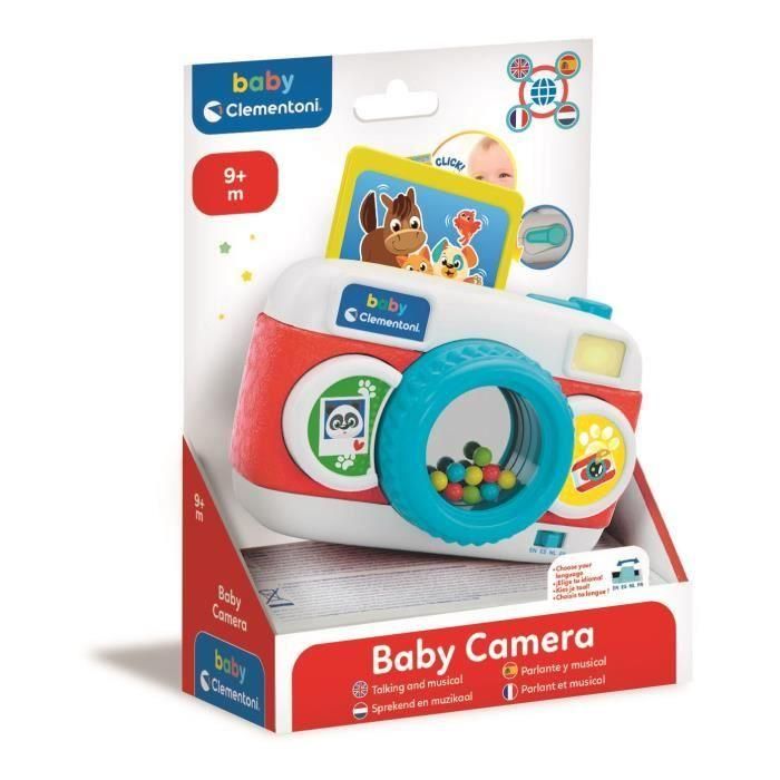 Cámara para bebés parlantes CLEMENTONI 3 Cámara para bebés parlantes CLEMENTONI 3