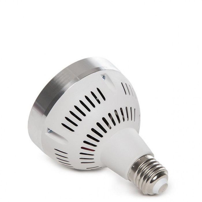 Bombilla LED E27 35W 2.800Lm 6000ºK PAR30 Ventilador 40.000H [HO-PAR30-35-WF-CW] 2