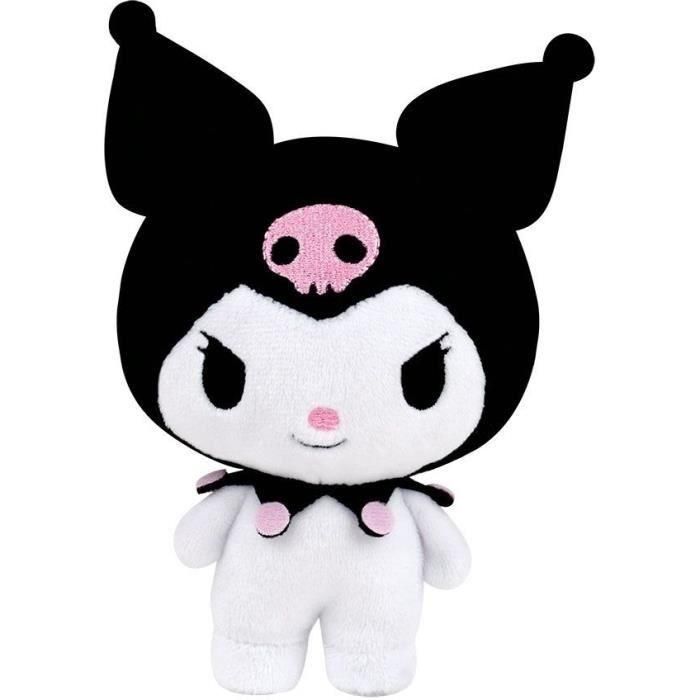 Peluche coleccionable Kuromi - JEMINI - Hello Kitty - Kid'collect +/- 13 cm 1 Peluche coleccionable Kuromi - JEMINI - Hello Kitty - Kid'collect +/- 13 cm 1