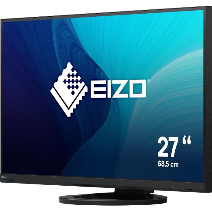 EIZO EV2760-BK Monitor de 27" Quad HD (2560x1440) IPS 5ms, 60Hz, HDMI, DisplayPort, USB, Negro 1 EIZO EV2760-BK Monitor de 27" Quad HD (2560x1440) IPS 5ms, 60Hz, HDMI, DisplayPort, USB, Negro 1