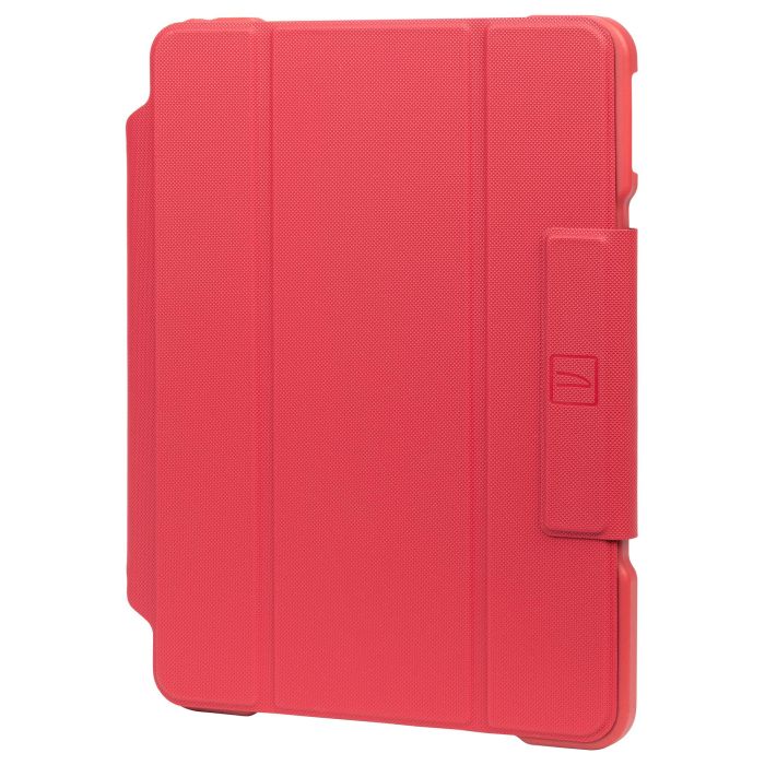 Tucano Alunno IPD1022ALNP-R Funda Antigolpes para iPad 10.9 pulgadas (7th, 8th, 9th y 10th gen) Modo Espera, Color Rojo
