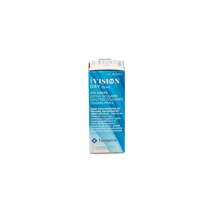 Ivision Dry Gotas Oculares 10 Ml Multid